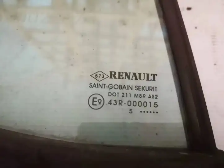 Renault Modus (2004 - 2007) Форточка двери — фото 2