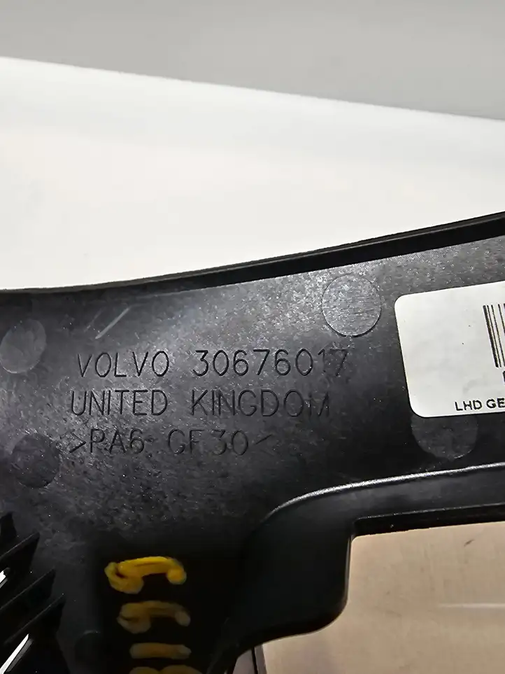 Volvo S60 (2004 - 2010) 30676017 Прочие детали салона — фото 5