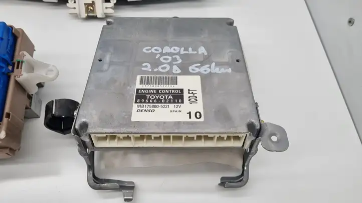 Toyota Corolla E120 E130 (2000 - 2004) 8966602110 Комплект системы зажигания — фото 10