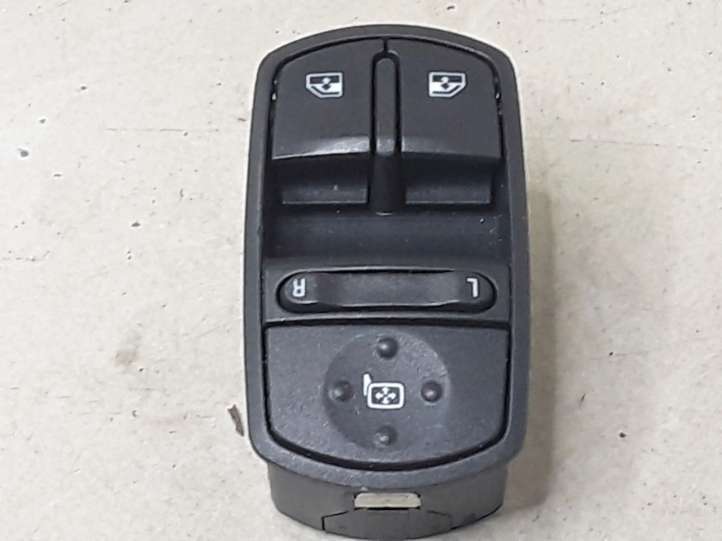 13258521AA Opel Corsa D Elektrinių langų jungtukas