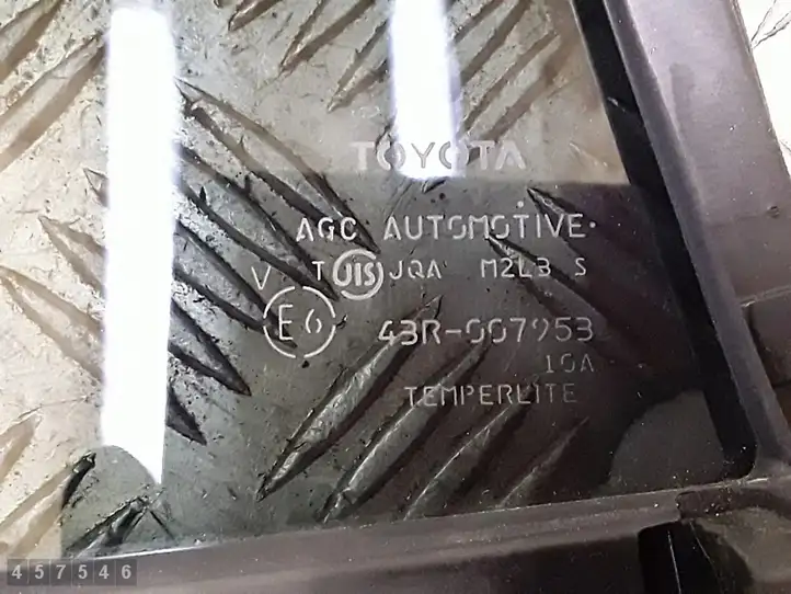 Toyota RAV 4 (XA30) (2006 - 2016) e643r007953 Стекло задней двери — фото 3