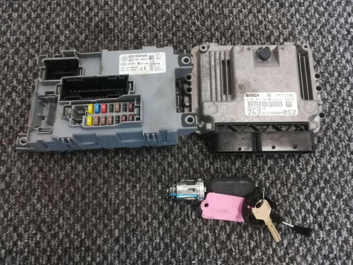 0281018720 Fiat Doblo Galios (ECU) modulis