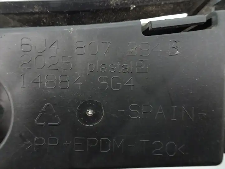 Seat Ibiza IV (6J,6P) (2008 - 2017) 6J4807393 Прочие внешние детали — фото 4