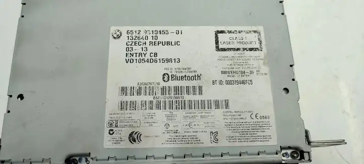 BMW 1 F20 F21 (2011 - 2019) 9310455 Усилитель звука — фото 3