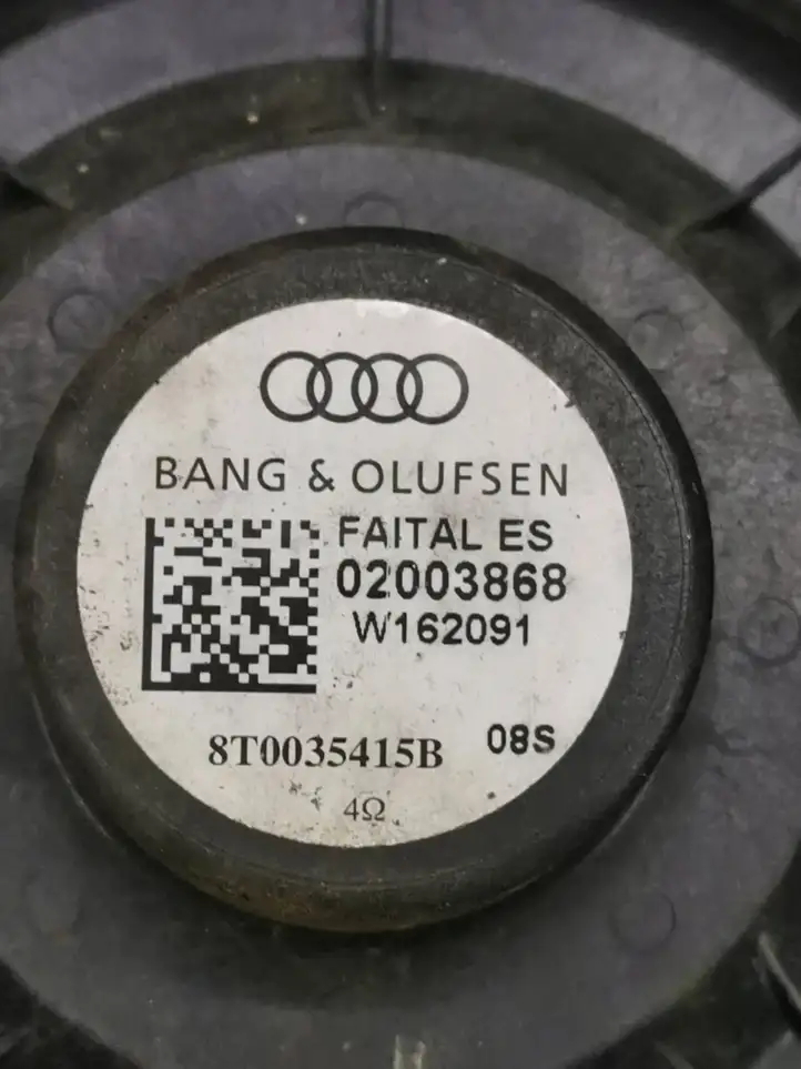 Audi A4 S4 B8 8K (2011 - 2015) 8T0035415B Динамики передних дверей — фото 4