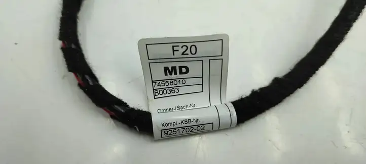 BMW 1 F20 F21 (2011 - 2019) 9251702 Проводка аудиосистемы — фото 6