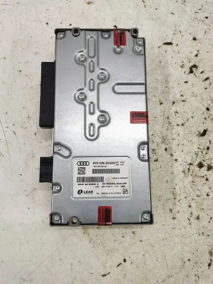 Audi A4 S4 B8 8K (2011 - 2015) 8T0035223AK Усилитель звука — фото 4