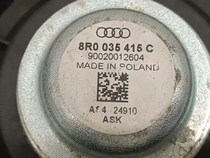Audi Q5 SQ5 (2008 - 2012) 8R0035415C Динамики передних дверей — фото 4