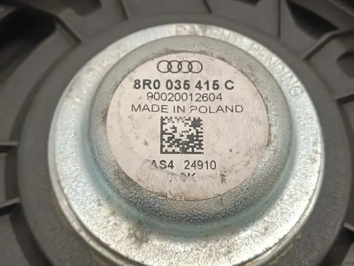 Audi Q5 SQ5 (2008 - 2012) 8R0035415C Динамики передних дверей — фото 2