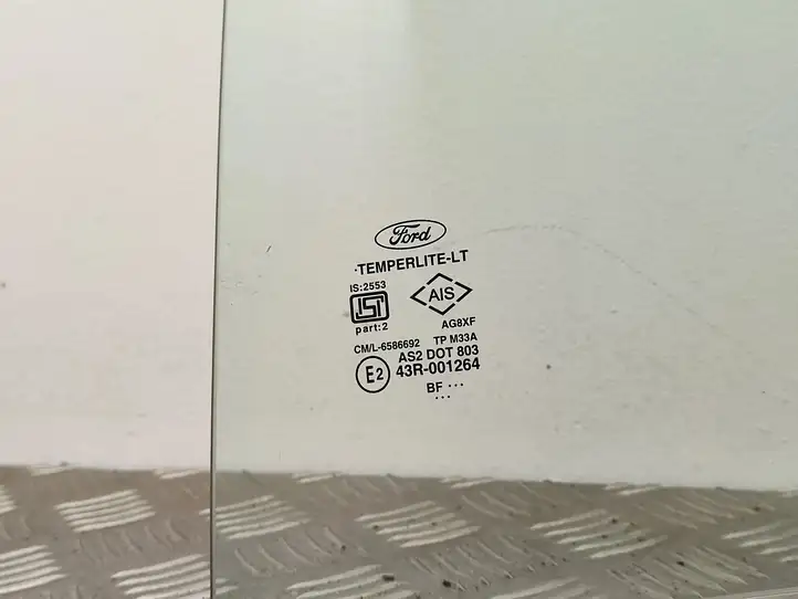 Ford Ecosport (2013 - 2018) 43R001264 Стекло задней двери — фото 2