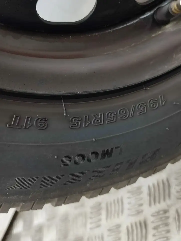 Ford Ecosport (2013 - 2018) Кованый диск R15 — фото 2