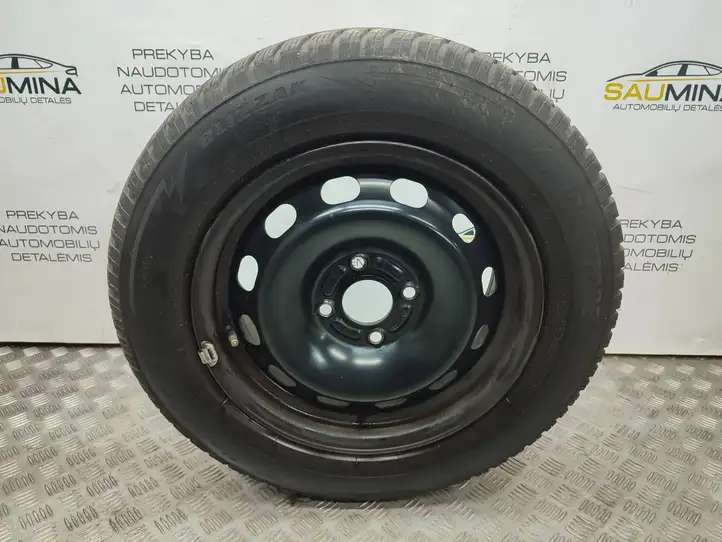Ford Ecosport (2013 - 2018) Кованый диск R15 — фото 1