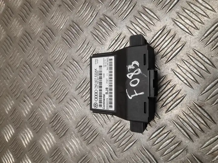 Volkswagen Caddy (2010 - 2015) 7N0907530AK Модуль Gateway — фото 1
