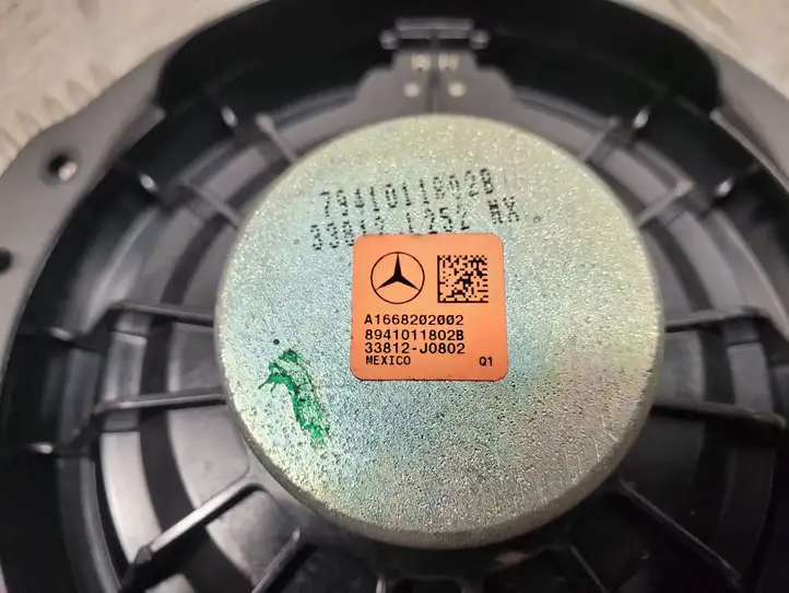 Mercedes-Benz GL X166 (2013 - 2019) A1668202002 Динамики передних дверей — фото 3