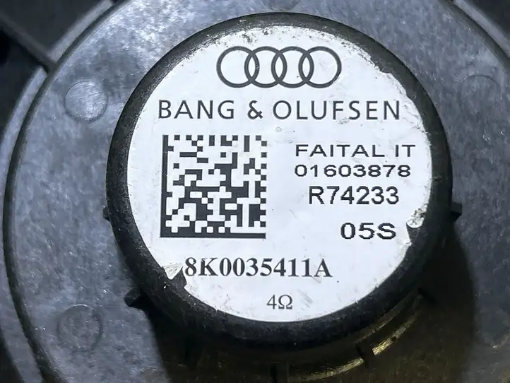 Audi Q5 SQ5 (2008 - 2012) 8K0035411A Комплект аудиосистемы — фото 3