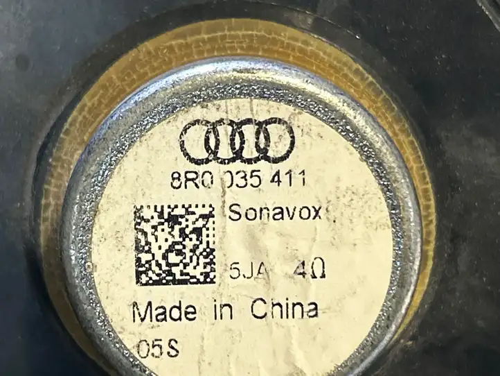 Audi Q5 SQ5 (2008 - 2012) 8R0035411 Динамики передних дверей — фото 3