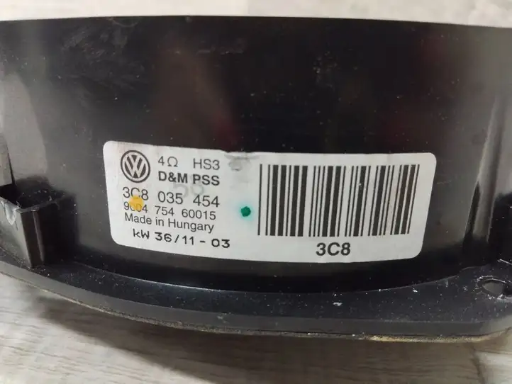 Volkswagen PASSAT B7 (2011 - 2014) 3C8035454 Динамики передних дверей — фото 3