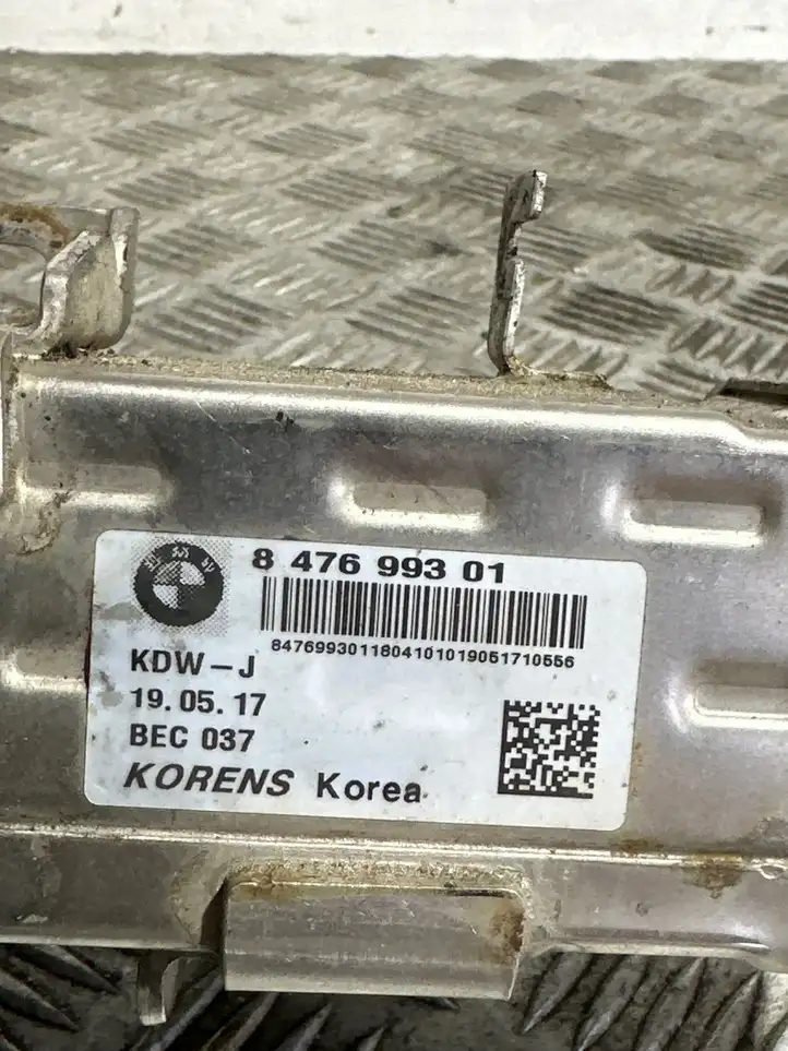 BMW X3 F25 (2010 - 2017) 8476993 Охладитель клапана EGR — фото 5
