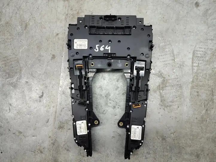 Porsche Panamera (970) (2009 - 2013) 97061347603 Блок кнопок на панели — фото 5