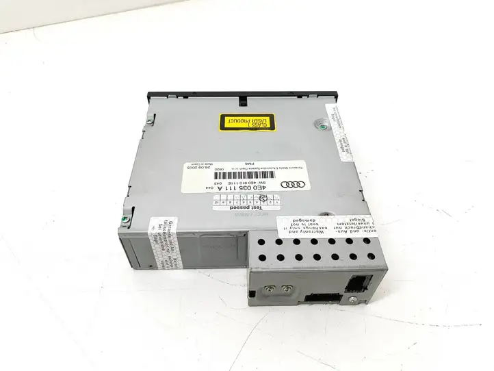 Audi A6 S6 C6 4F (2004 - 2008) 4E0035111A CD/DVD чейнджер — фото 4