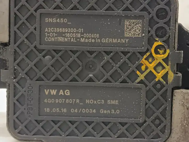 Audi A7 S7 4G (2014 - 2018) 4G0907807R Лямбда-зонд — фото 2