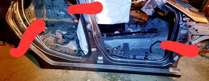 Renault Clio V (2019 - ) 764605721R Передний порог кузова — фото 1