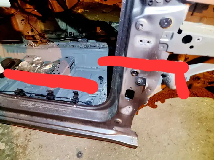 Renault Clio V (2019 - ) 764605721R Передний порог кузова — фото 2