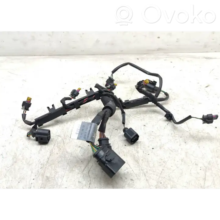 Audi A4 S4 B8 8K (2007 - 2011) 06H971627 Проводка топливных форсунок — фото 1