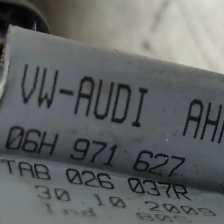 Audi A4 S4 B8 8K (2007 - 2011) 06H971627 Проводка топливных форсунок — фото 5