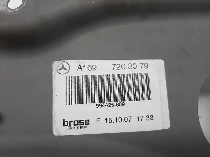 Mercedes-Benz B-class W245 (2005 - 2008) A1697203079 Электростеклоподъемник передний (комплект) — фото 5