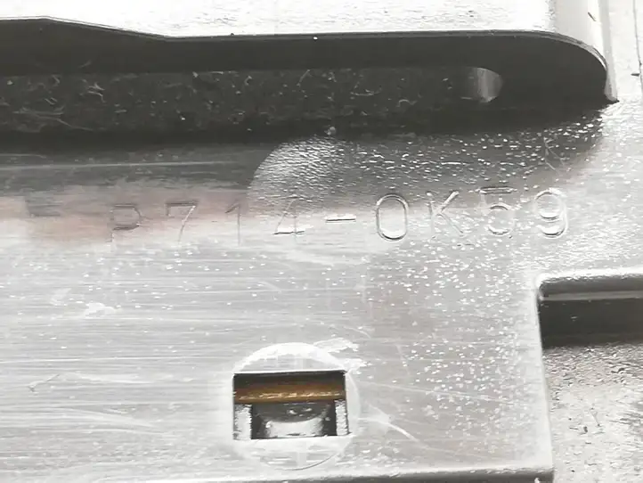 Mitsubishi Grandis (2003 - 2012) P714OK59 Включатель скорости стеклоочистителей — фото 2