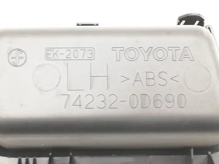 Toyota Yaris (2014 - 2019) 742320D690 Блок кнопок стеклоподъемников — фото 2