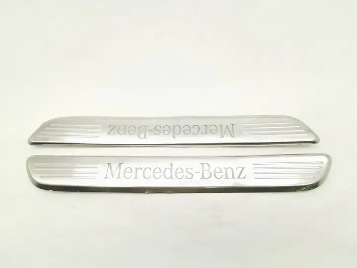 Mercedes-Benz GLC X253/C253 (2015 - ) A2056800735 Наружная отделка заднего порога — фото 1
