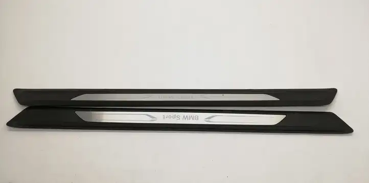 BMW 1 F20 F21 (2011 - 2019) 7305881 Наружная отделка заднего порога — фото 1