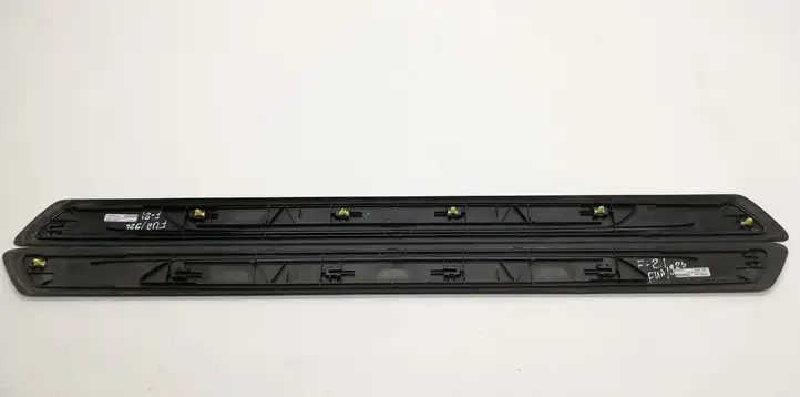 BMW 1 F20 F21 (2011 - 2019) 7305881 Наружная отделка заднего порога — фото 2