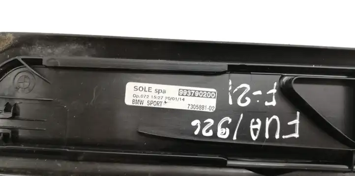 BMW 1 F20 F21 (2011 - 2019) 7305881 Наружная отделка заднего порога — фото 3