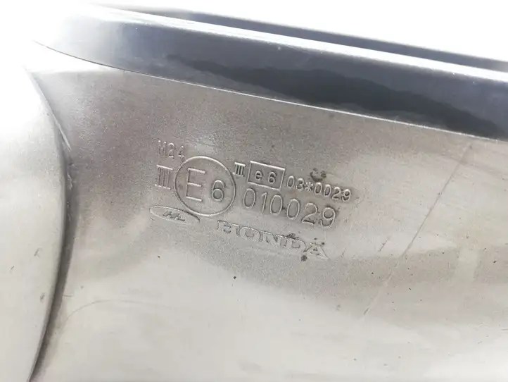 Honda Civic (2006 - 2011) E6010029 Боковое зеркало с электроприводом — фото 2