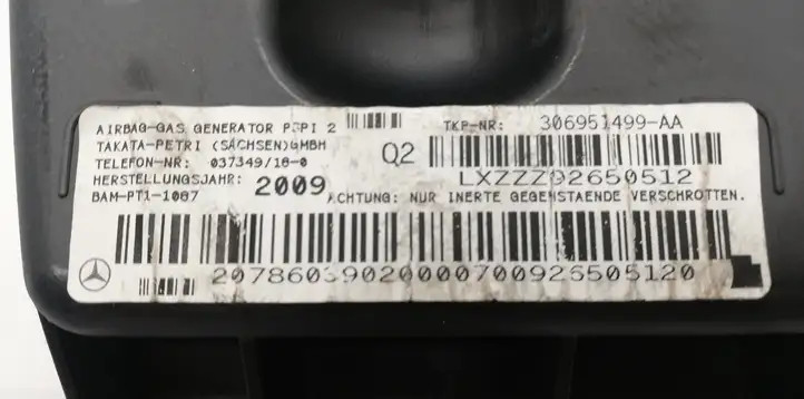 Mercedes-Benz E A207 (2010 - 2017) 305429010 Подушка безопасности пассажира — фото 4