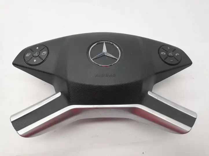 Mercedes-Benz ML W164 (2005 - 2011) Подушка безопасности руля — фото 1