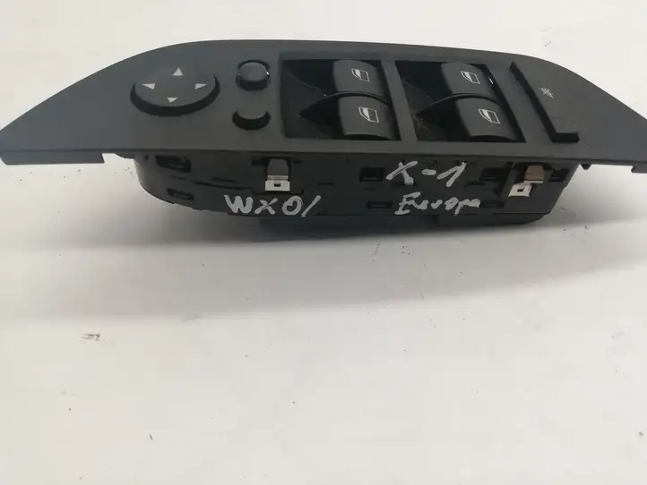 BMW X1 E84 (2009 - 2015) 9216049 Кнопка стеклоподъемников — фото 2