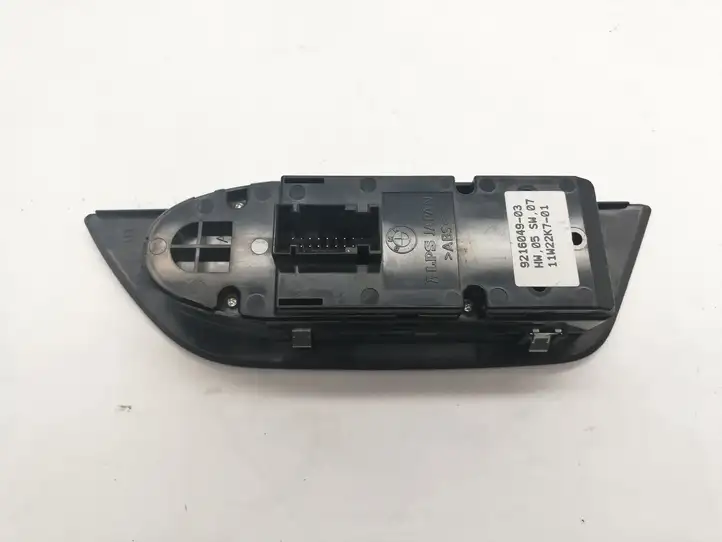 BMW X1 E84 (2009 - 2015) 9216049 Кнопка стеклоподъемников — фото 4