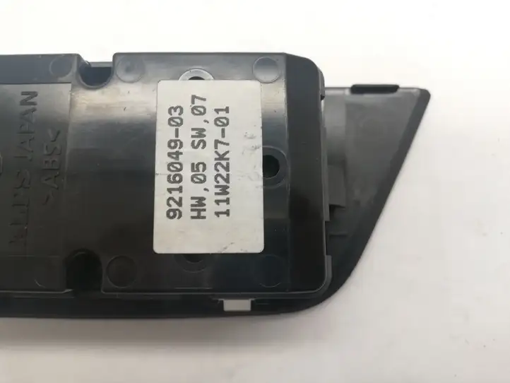 BMW X1 E84 (2009 - 2015) 9216049 Кнопка стеклоподъемников — фото 5