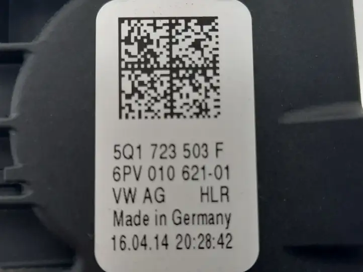 Volkswagen Golf VII (2013 - 2019) 5Q1723503F Педаль акселератора — фото 4