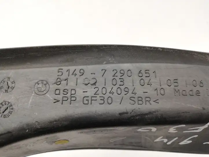 BMW 3 F30 F35 F31 (2012 - 2018) 7290651 Прочая отделка багажника — фото 3