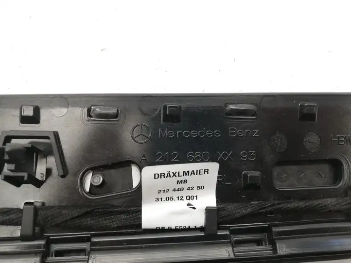 Mercedes-Benz E W212 (2009 - 2016) A212680XX93 Декоративная планка — фото 4