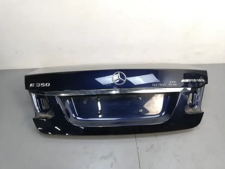 Mercedes-Benz E W212 (2009 - 2016) Крышка багажника — фото 1