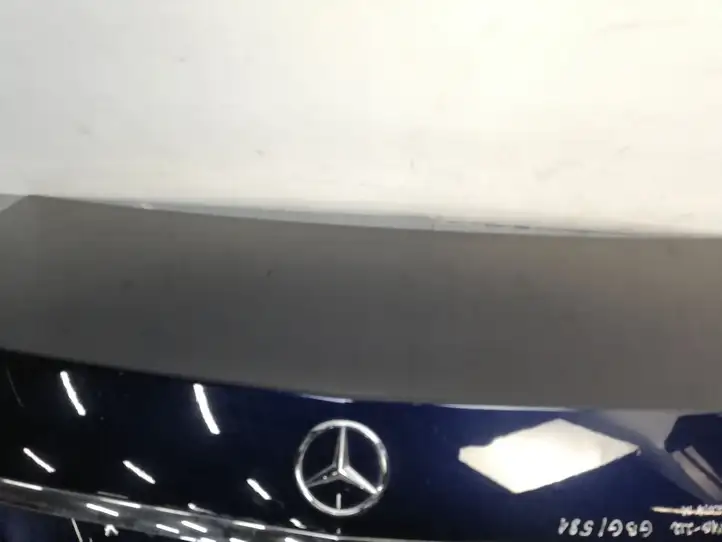 Mercedes-Benz E W212 (2009 - 2016) Крышка багажника — фото 4