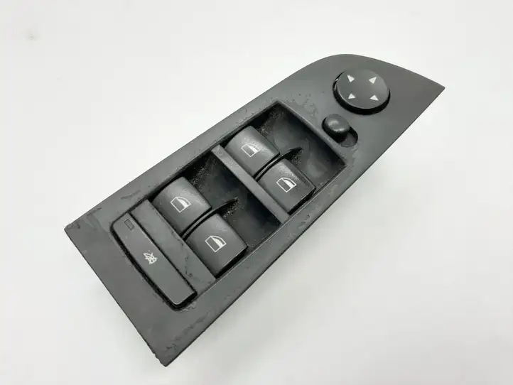BMW 3 E90 E91 (2005 - 2012) 9155504 Кнопка стеклоподъемников — фото 1