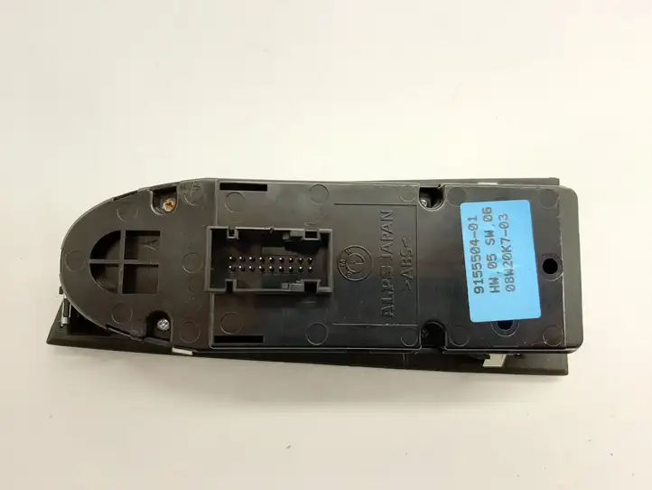 BMW 3 E90 E91 (2005 - 2012) 9155504 Кнопка стеклоподъемников — фото 4