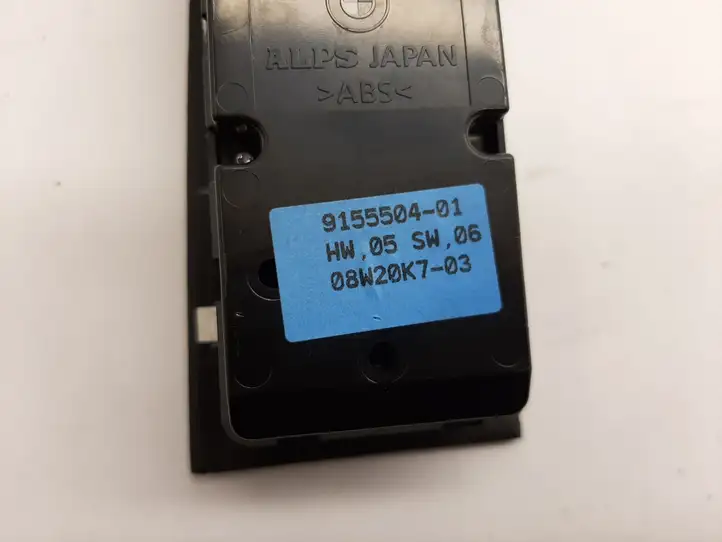 BMW 3 E90 E91 (2005 - 2012) 9155504 Кнопка стеклоподъемников — фото 5